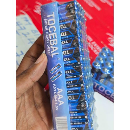 product_image_name-Generic-Tocebal AAA Heavy Duty Batteries 60pcs for Low Power Consumption Devices-1