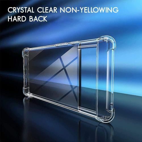 product_image_name-Generic-Non-Yellowing Transparent Hard Back PC+TPU Cover Case for Google Pixel 7-2