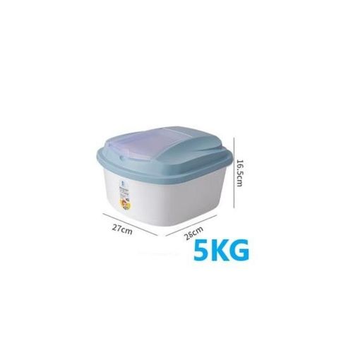product_image_name-Generic-Plastic Cereal & Rice Storage Buckets – Airtight Food Storage Containers (Multiple Sizes)-1