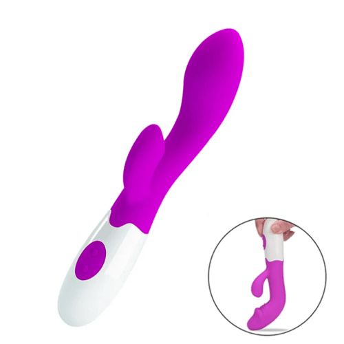 product_image_name-Generic-SEXY ADULT TOY WOMEN G SPOT DUAL DILDO VIBRATOR-1