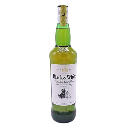 Black & White Blended Scotch Whiskey 750ml Best Price Online