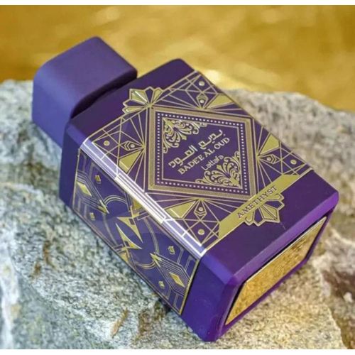 product_image_name-Lattafa-Bade’e Al Oud Amethyst – 100ml Eau de Parfum (Unisex) – Long-Lasting Arabic Perfume-2