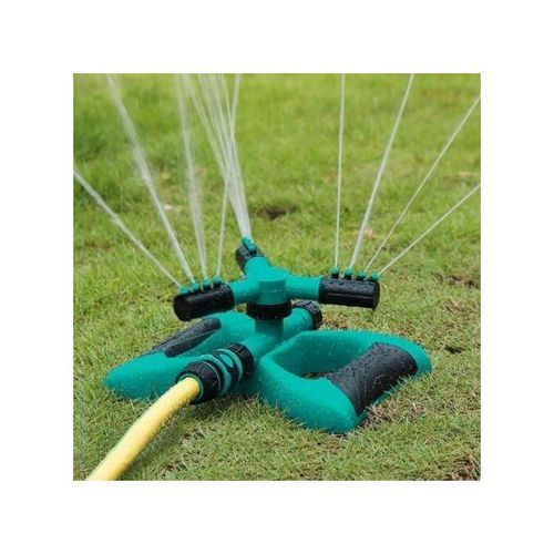 product_image_name-Generic-3 Arm 360 Degree Auto-Rotating Water Garden Sprinkler With 2 Spray Options-5