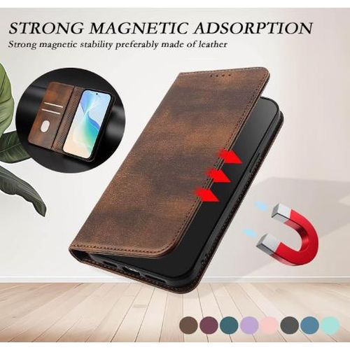 product_image_name-Generic-Samsung Galaxy S23, Luxury Leather Flip Cover Case-2
