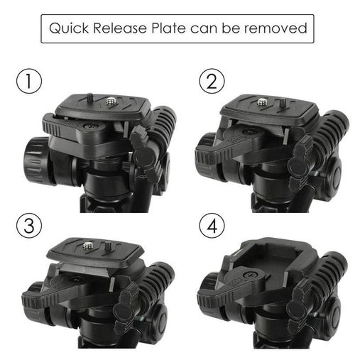 product_image_name-Generic-Weifeng WT-3520 140cm Tripod Stand for Cameras & Mobile Phones with Bubble Level-2