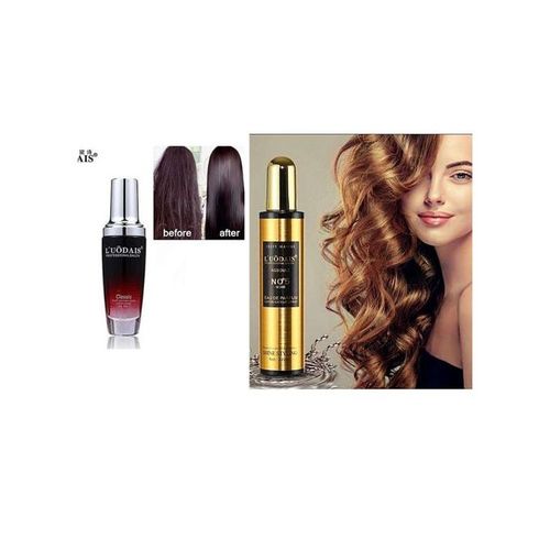 product_image_name-Luodais-Classic Human Hair,Wig & Weave Repair Serum + No.5 Shine Spray-1