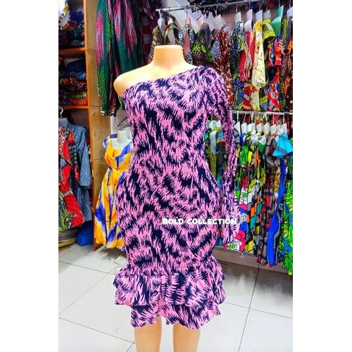 Bodycon ankara dress sales