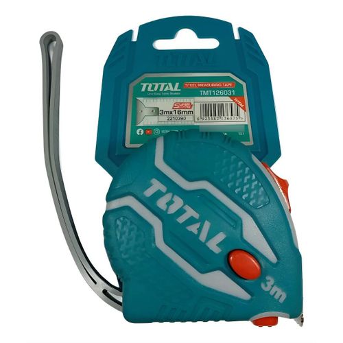 product_image_name-TOTAL-TMT126031 Steel measuring tape 3mx16mm-2
