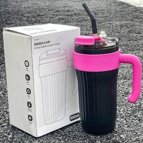 product_image_name-Generic-LuxeSip 860ml Midnight Black Outdoor Thermo Cup – Bold. Refined. Unstoppable.-2