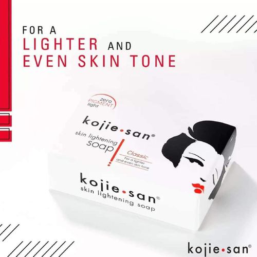 Kojie San Zero Pigment Skin Lightening Bar Soap 135g Best Price