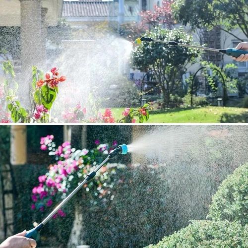 product_image_name-Generic-Portable Electric Garden Sprayer with 3 Nozzles and 3m Hose - For Yard Lawn Care-6
