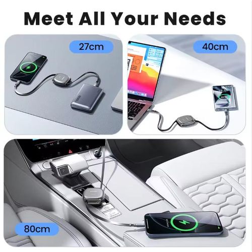 product_image_name-Toocki-Retractable Fast Charging Cable USB-C to Type-C-2