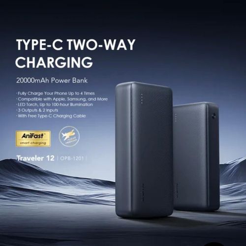 product_image_name-Oraimo-20,000mAh  Portable POWERBANK - BLACK-2