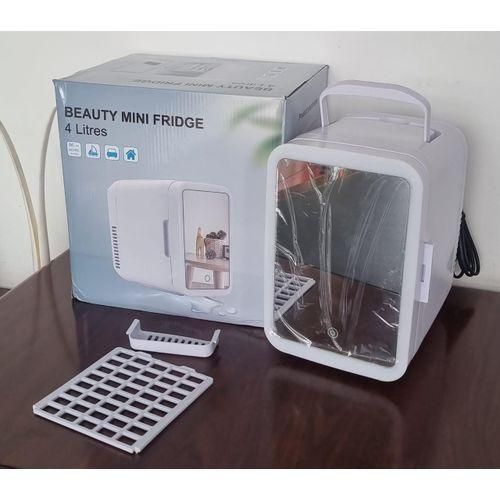 product_image_name-Generic-4L Portable Beauty car fridge with mirror and duo power option-3