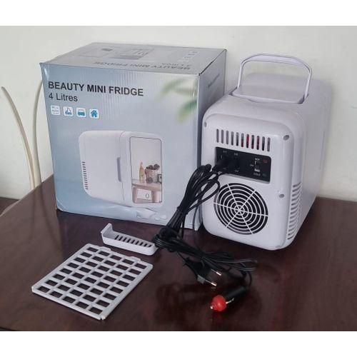 product_image_name-Generic-4L Portable Beauty car fridge with mirror and duo power option-5