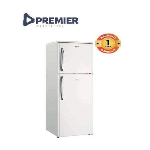 Premier 128 Litres Double Door Fridge Silver (1 YR WRTY) Best Price
