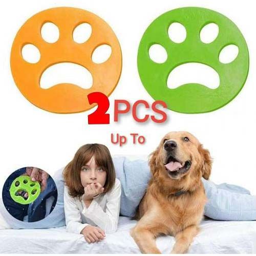 2 Pack Pet Hair Remover for Laundry Washing Machine Hair Catcher Pet Fur  Catcher