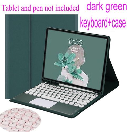 Generic Touchpad Keyboard Case For IPad 9.7 10.2 5th 6th 7th Gen 8th 9th 10th  Generation @ Best Price Online