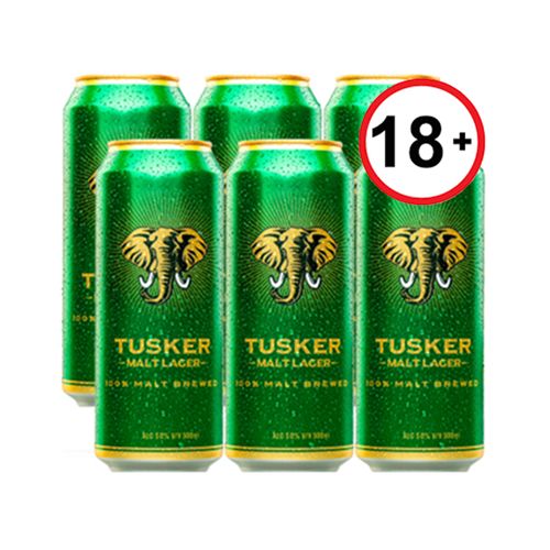 product_image_name-Tusker-Malt Can - 500ml - Pack Of 6-1