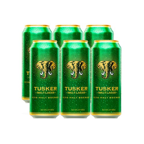 product_image_name-Tusker-Malt Can - 500ml - Pack Of 6-8