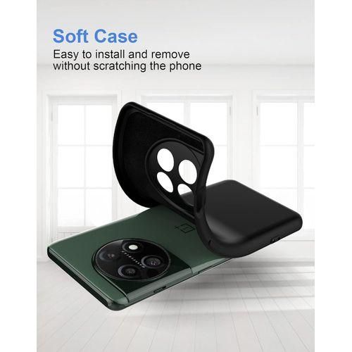 product_image_name-Generic-Soft Anti-fingerprint Silicone TPU Cover Case For Oneplus 11R-3