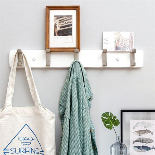  coat rack with shelf, wall mounted coat rack, 3/4/5