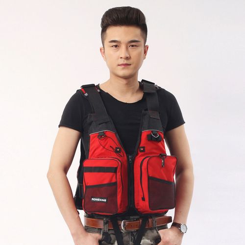 Generic Sport Fishing Life Vest 110kg Men Breathable Foam Swimming Life  Jacket Safety @ Best Price Online