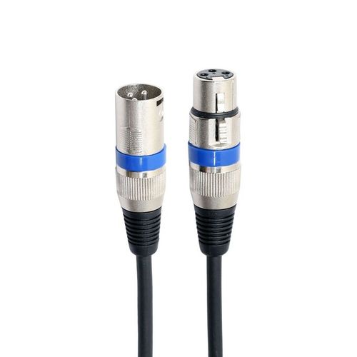 Generic 5m 3-Pin XLR Male To XLR Female MIC Shielded Cable Microphone Audio  Cord @ Best Price Online