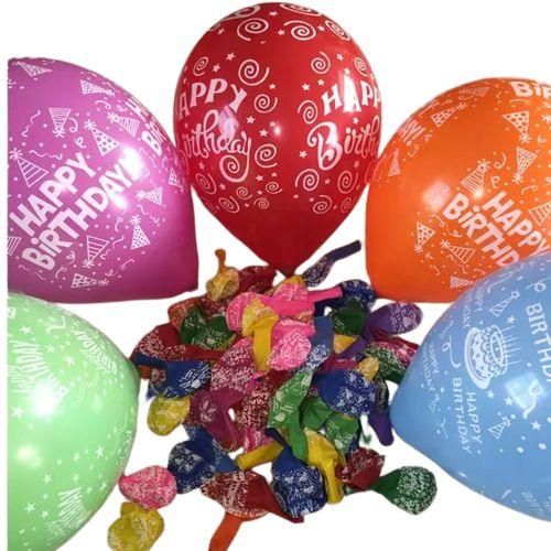 product_image_name-Fashion-Happy Birthday  Balloon  with Balloon Sticks Holders With Cups Red -6