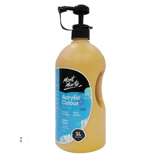 product_image_name-Mont Marte-IL Quick Drying Creamy Texture Acrylic Paint With Pump-2