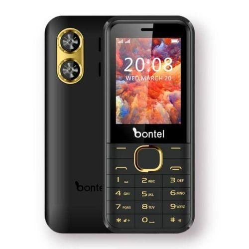 product_image_name-Generic-Bontel Big Screen Bright Security Torch 3000mAh Phone - S28-1