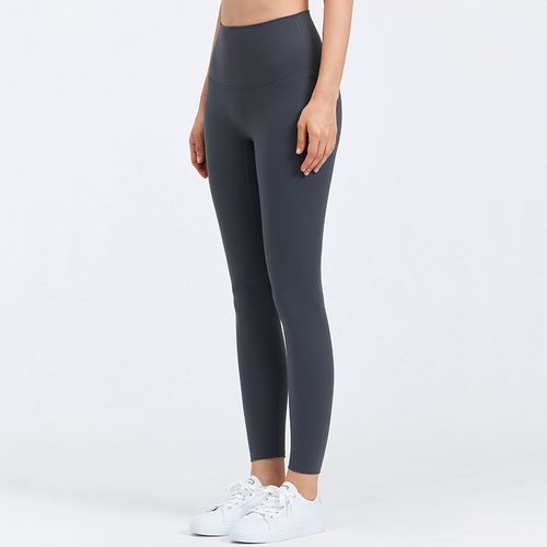 No Camel Toe Naked-feel Yoga Pants Sport Tights Women High Waist