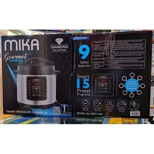 product_image_name-Generic- Series 6L Electric Pressure Cooker - Silver-3