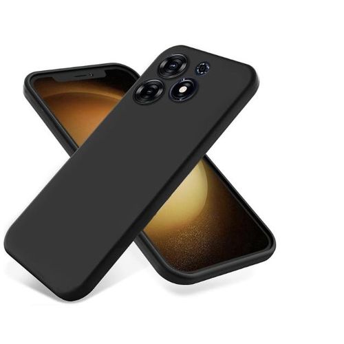 product_image_name-Generic-Soft Silicone Back Cover for Poco F7 Ultra – Black-1