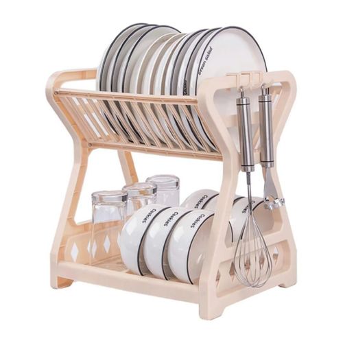 product_image_name-Generic-Minimalist 2layer Dish Rack.-1