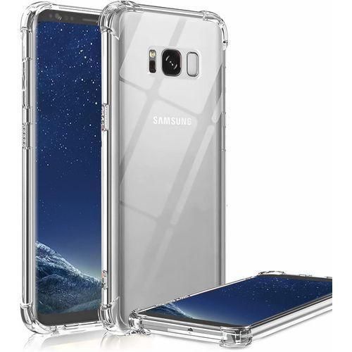 product_image_name-Generic-Transparent Back Cover Clear Thin Case for Samsung Galaxy S8 plus/S8+-1