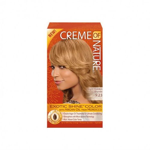 product_image_name-Creme Of Nature-Gel Hair Color- Light Golden Blonde #9.23-1