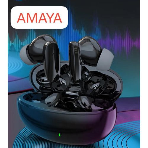 product_image_name-Wireless Music-Amaya TK05 Heavy bass wireless active noise cancellation bluetooth earpods earbuds airpods headsets with for upto 20 hours playtime-black-1