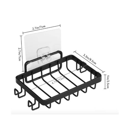 product_image_name-Generic-Wall mounted stainless steel soap holder -2