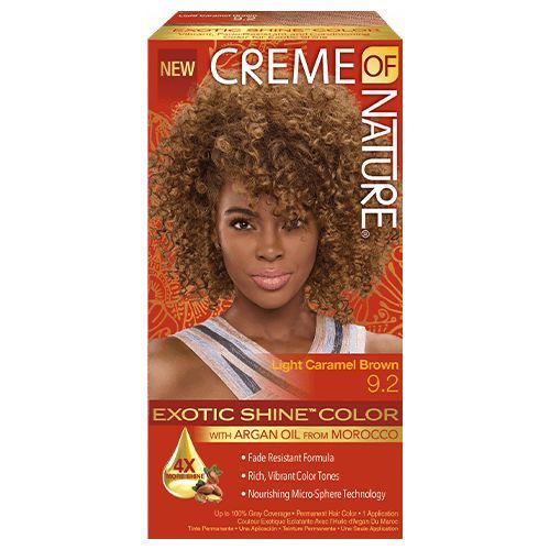 Creme Of Nature Gel Hair Color- LIGHT CARAMEL BROWN # (45g +  +  11g) @ Best Price Online | Jumia Kenya