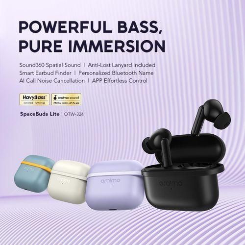 product_image_name-Generic-SpaceBuds Lite True Wireless Earbuds Sound360 Anti-Lost - Black-2