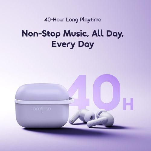 product_image_name-Generic-SpaceBuds Lite True Wireless Earbuds Sound360 Anti-Lost - Black-4