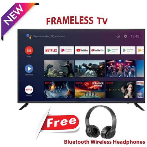 Vitron HTC3200S 32 Inch Frameless Smart Android TV Decoder Headphone Best Price Online Jumia Kenya