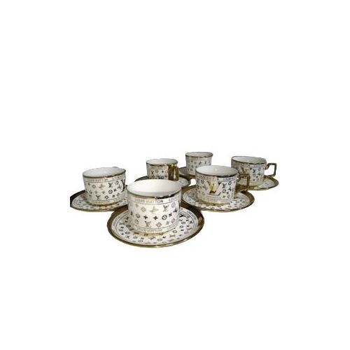 product_image_name-Ceramic-12pcs Tea Cup and Saucer-1