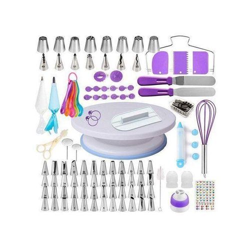 product_image_name-Generic-137 Pieces Cake Decorating Tool Set Gift Kit Baking Supplies-1
