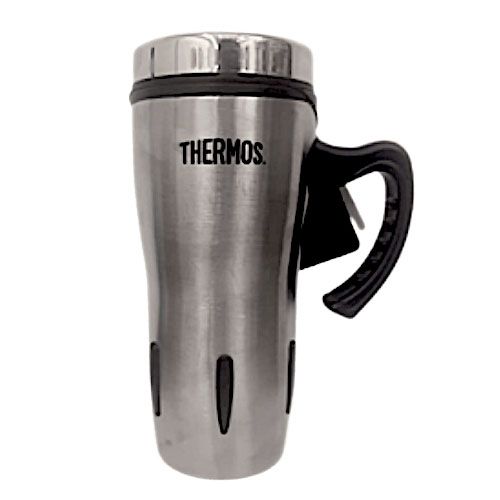 ThermoCafe Travel Mug, Stainless Steel, 400ml