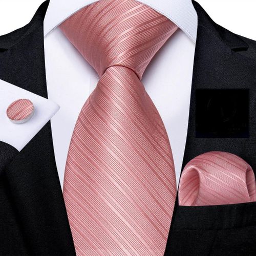 product_image_name-Fashion-Peach striped necktie -1