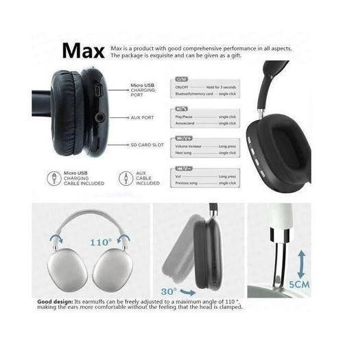 product_image_name-Oraimo-Over the Ear Bluetooth Wireless Headphone-4