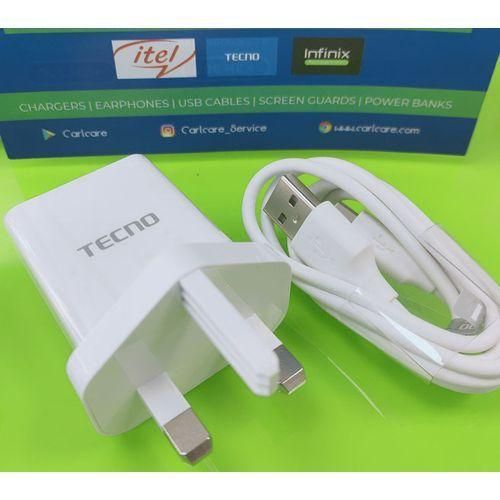 product_image_name-Generic-Tecno Phantom X3 PRO 5G SUPER FAST Type -C CHARGER -White-2