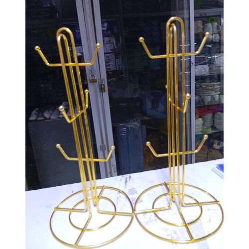 product_image_name-Fashion-Classic Light Gold Cup Stand-1